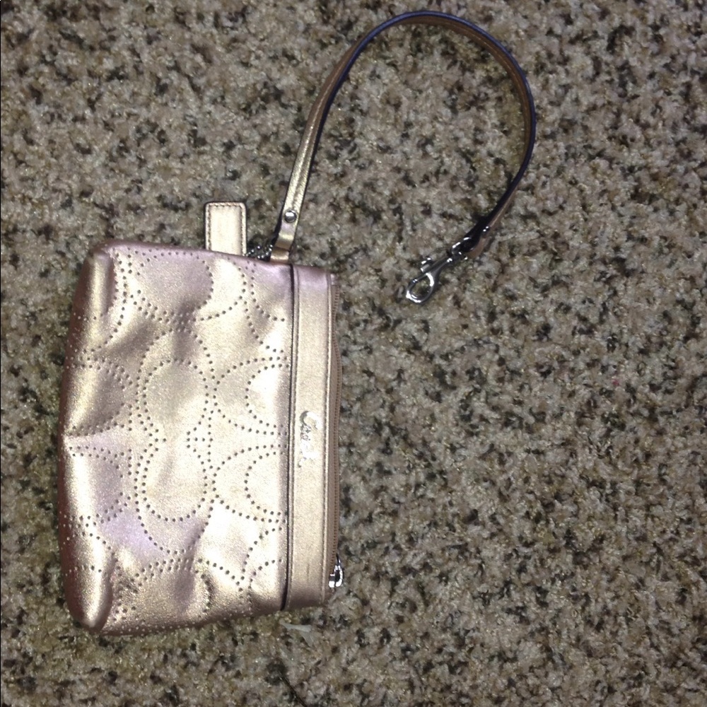 Coach wallet